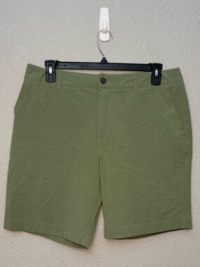 Faherty | All Day Shorts | Olive Green | Waist 35” Inseam 8”